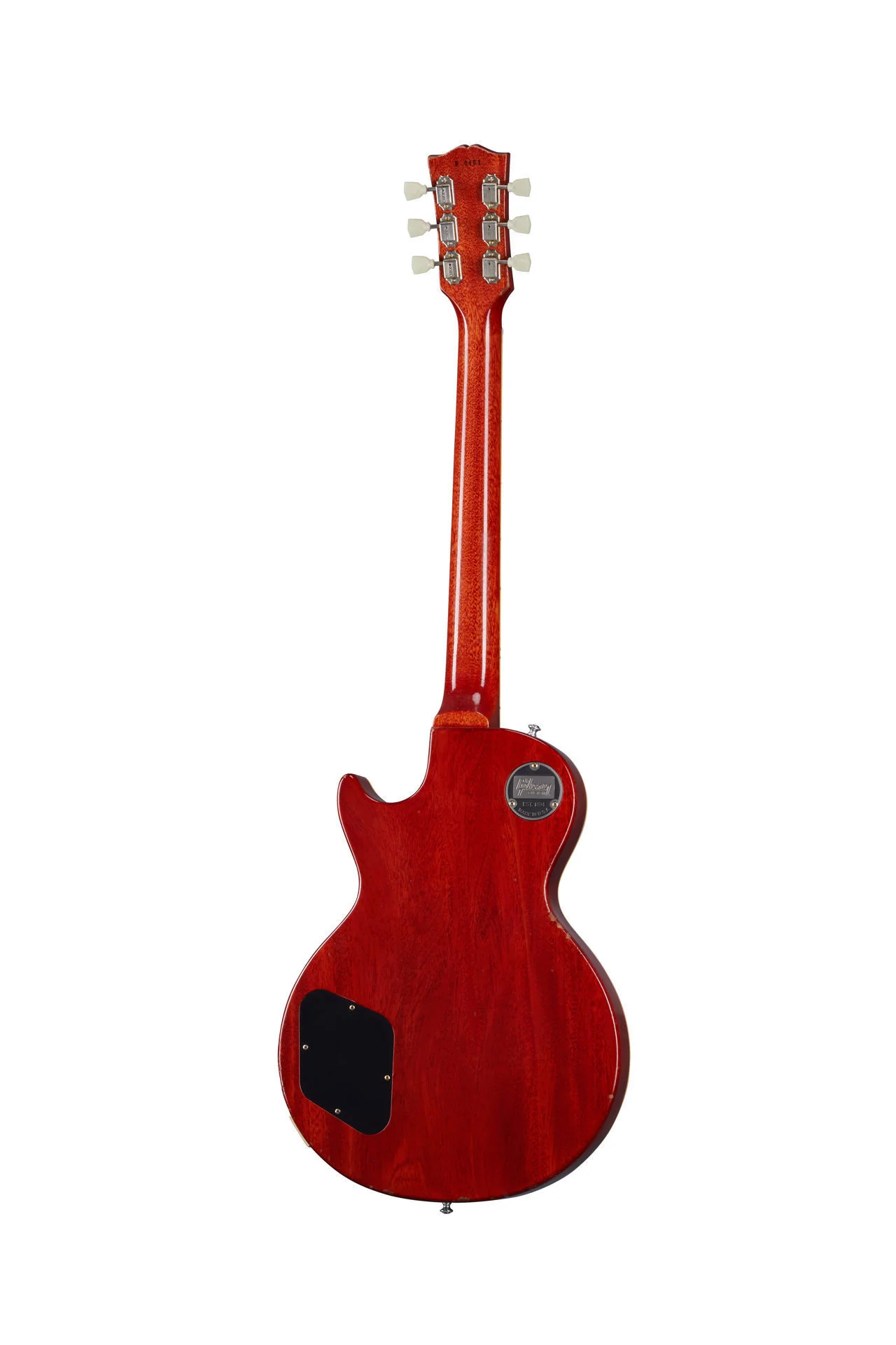 Gibson Murphy Lab 59' Les Paul Standard Light Aged in Royal Tea Burst - Image 5