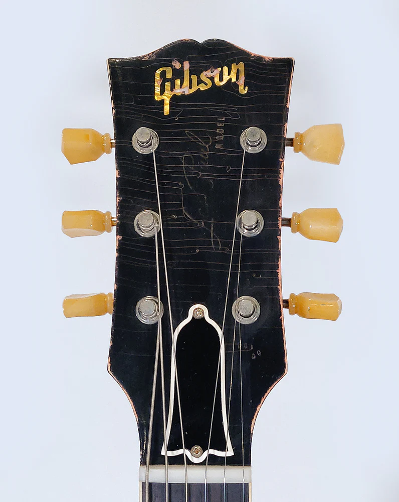 Gibson Murphy Lab '59 Les Paul Standard UL Back/UH Aged - Cherry Tea Burst - Image 5