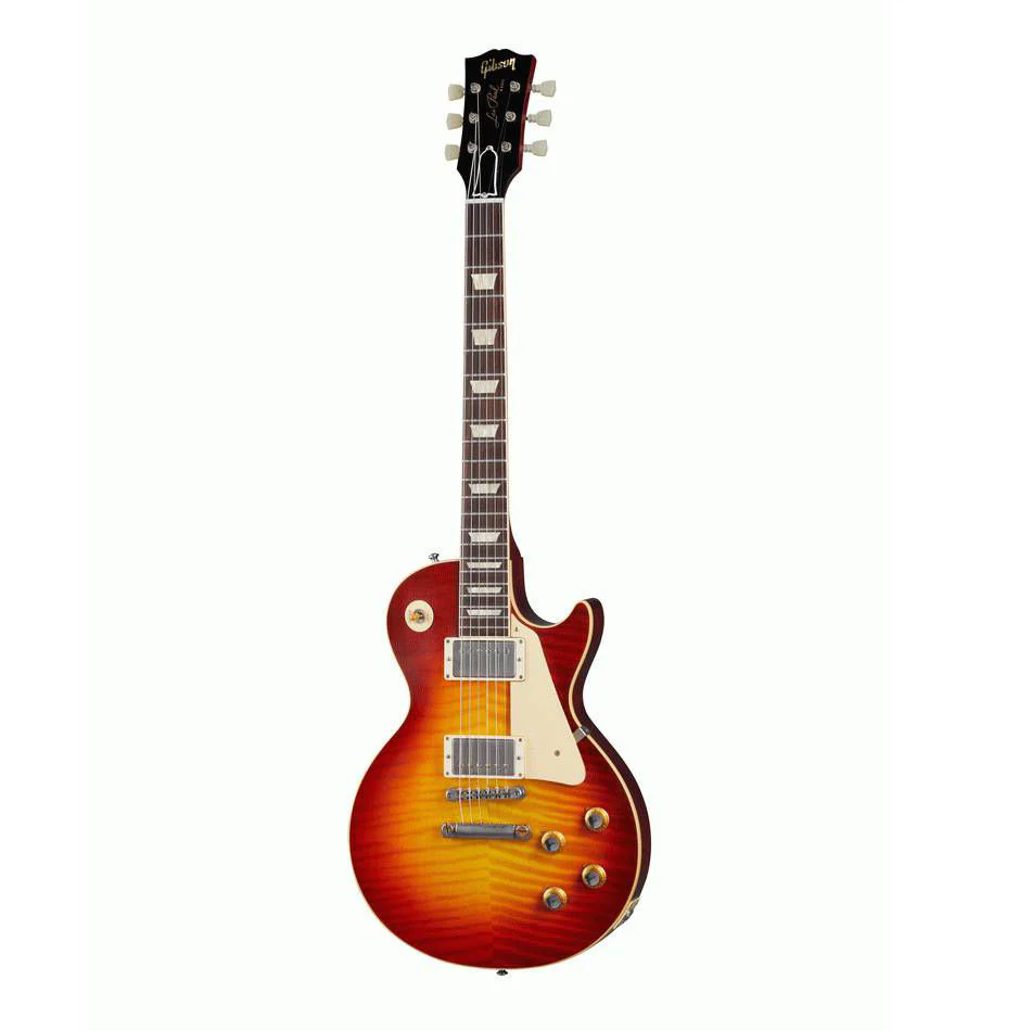 Gibson Murphy Lab 60 Les Paul Standard Electric Guitar Ultra Light Aged Wide Tomato - Image 5