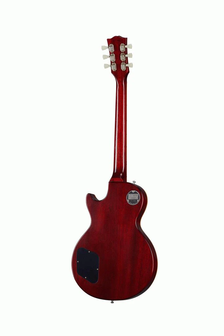 Gibson Murphy Lab 60 Les Paul Standard Electric Guitar Ultra Light Aged Wide Tomato - Image 6