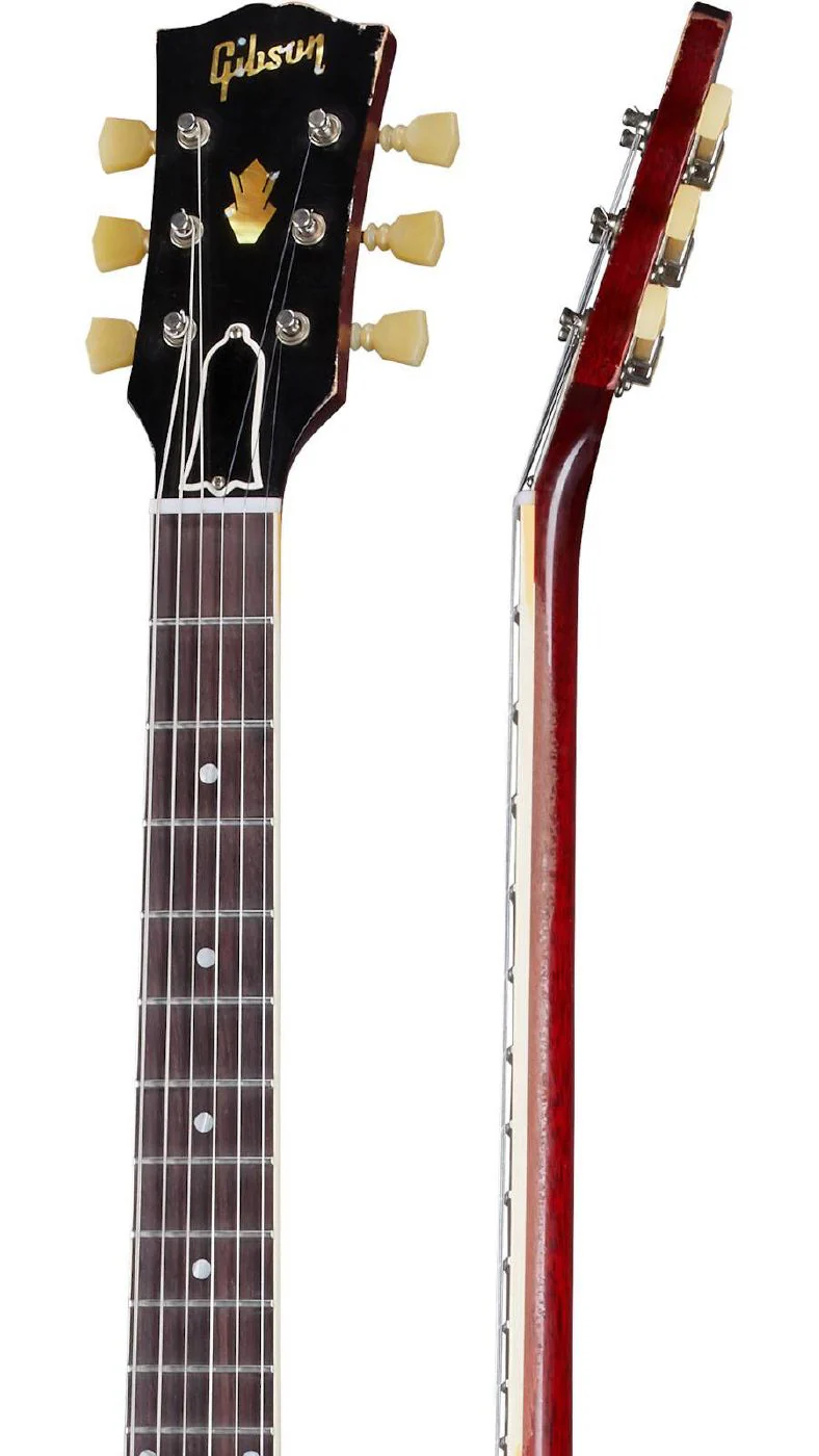 Gibson Murphy Lab 61 ES335 Heavy Aged 60s Cherry - Image 4
