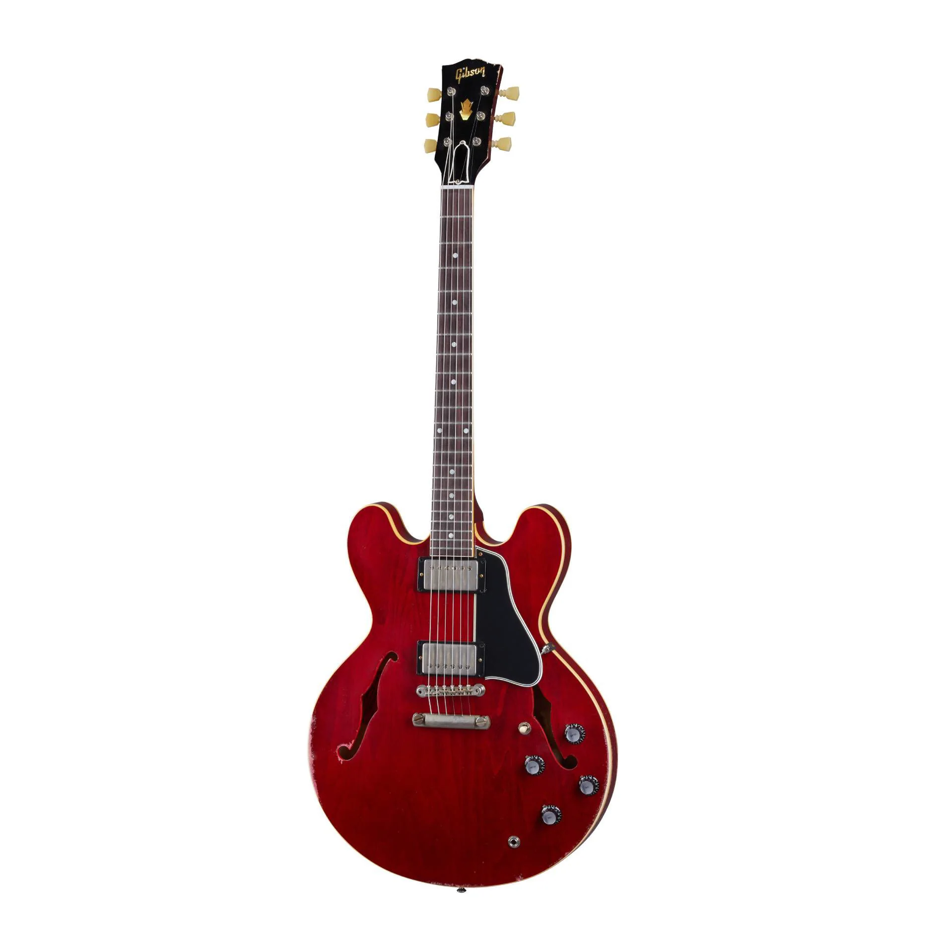 Gibson Murphy Lab 61 ES335 Heavy Aged 60s Cherry - Image 5
