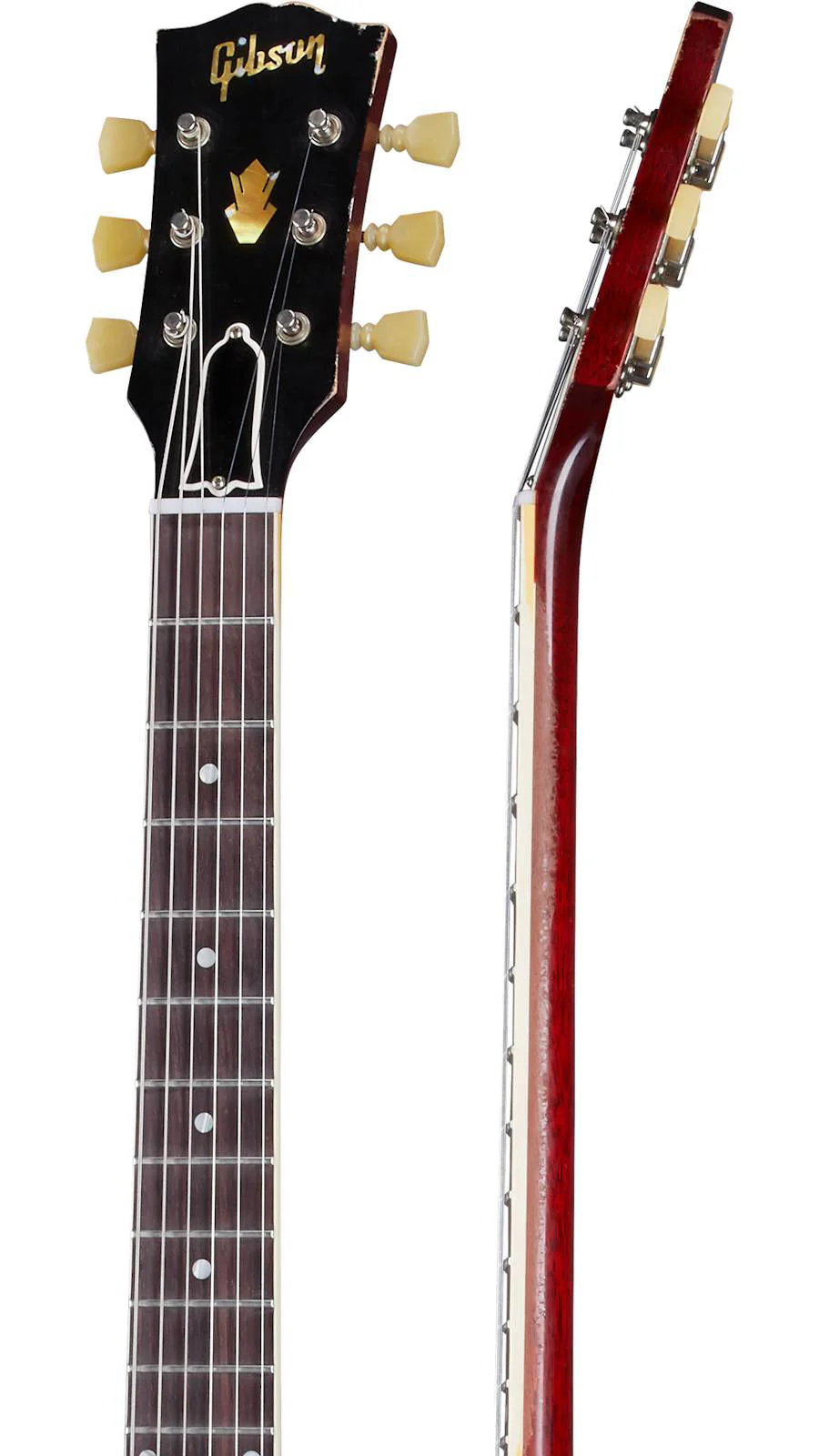 Gibson Murphy Lab 61 ES335 Heavy Aged 60s Cherry - Image 7