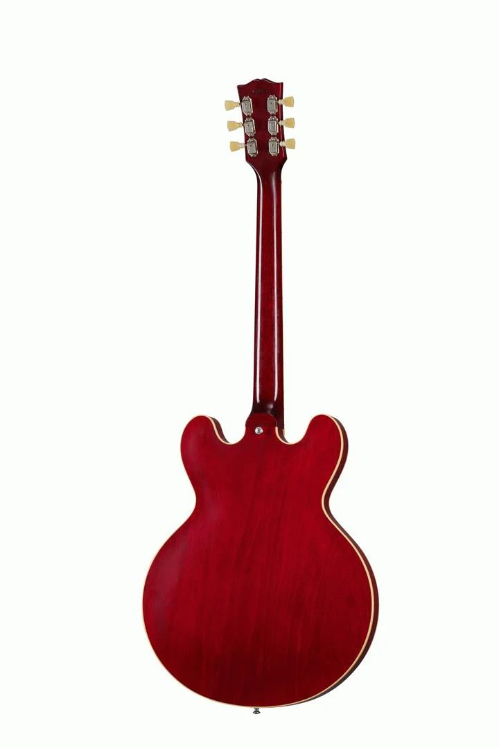 Gibson Murphy Lab 61 ES335 Ultra Light Aged Electric Guitar in 60's Cherry - Image 2