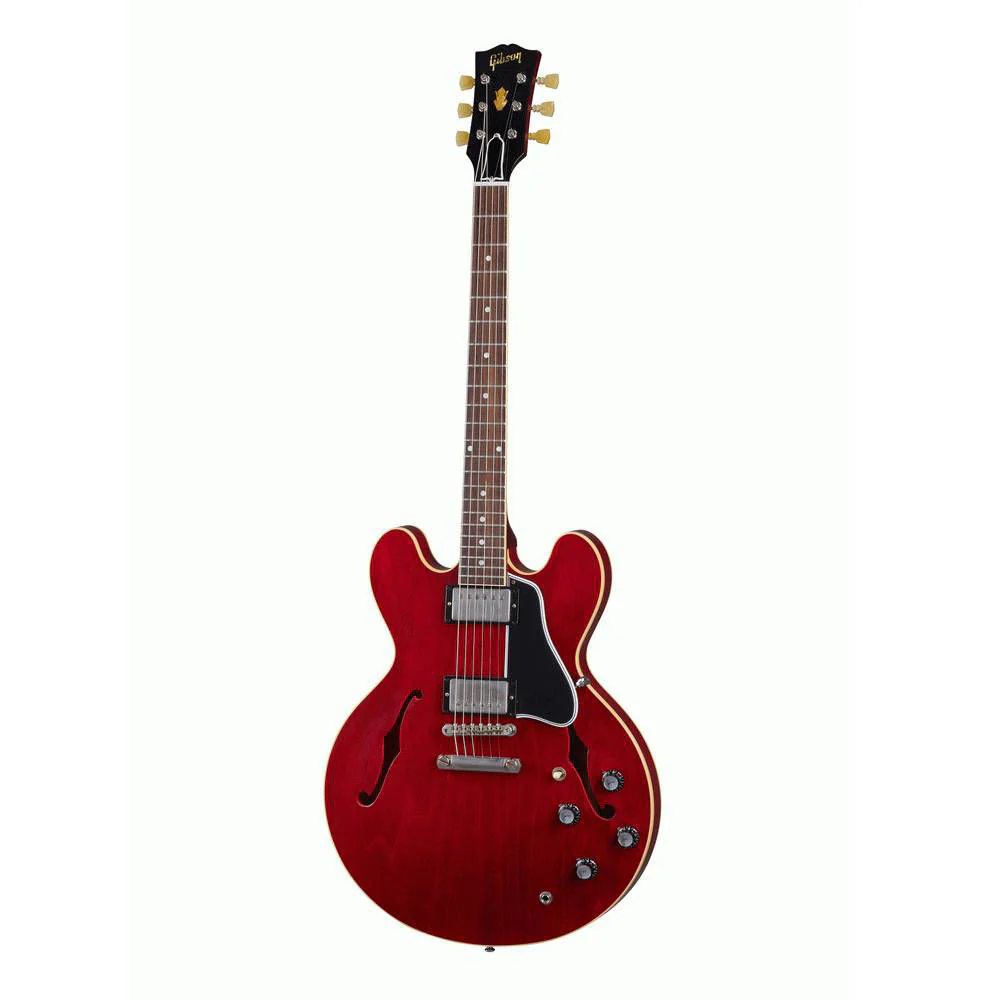 Gibson Murphy Lab 61 ES335 Ultra Light Aged Electric Guitar in 60's Cherry - Image 4