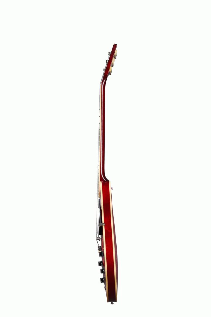 Gibson Murphy Lab 61 ES335 Ultra Light Aged Electric Guitar in 60's Cherry - Image 5
