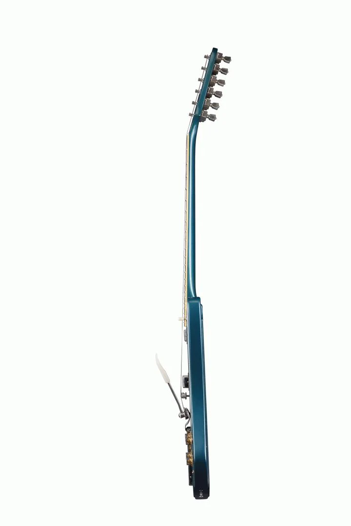 Gibson Murphy Lab 63 Firebird Electric Guitar Ultra Light Aged Pelham Blue - Image 4
