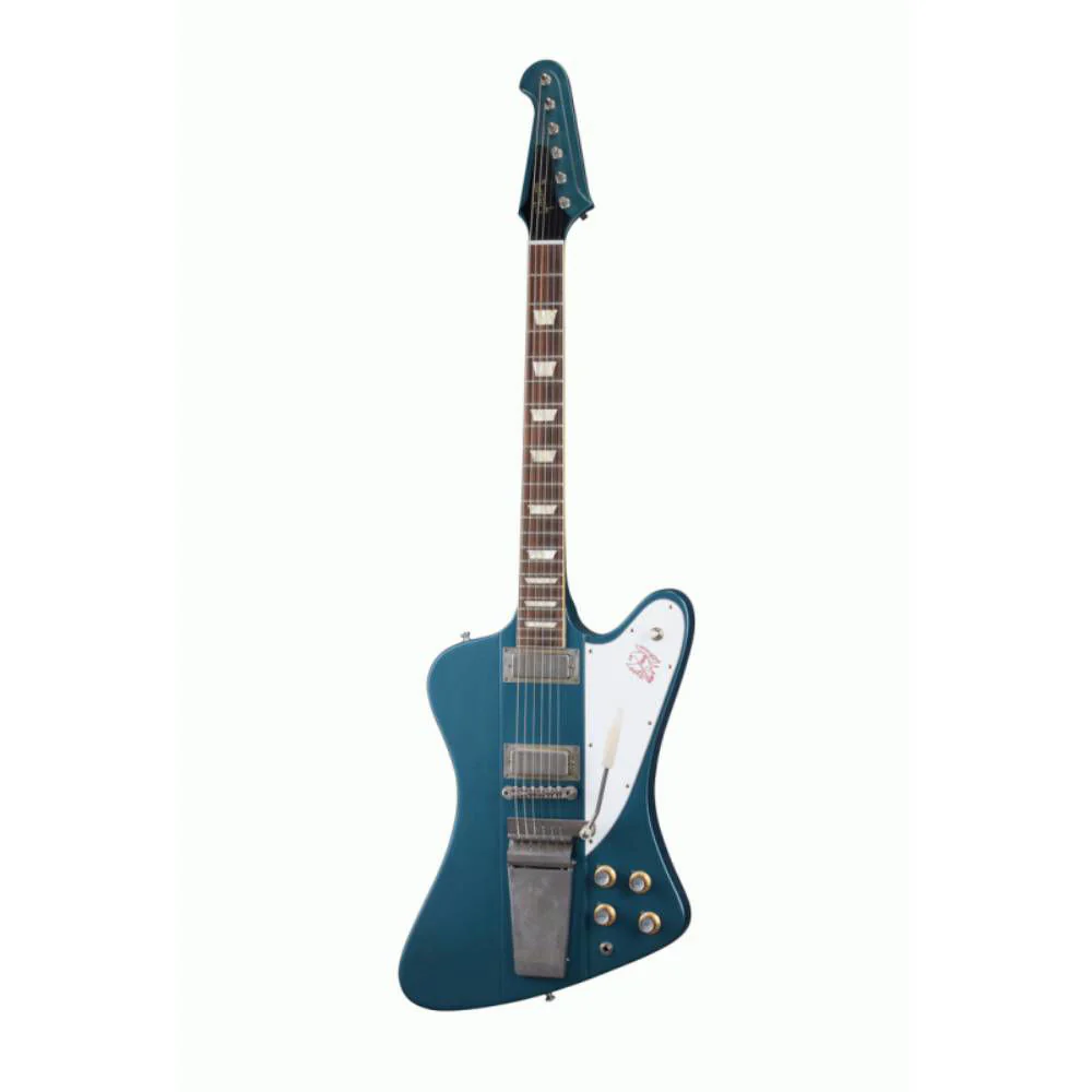 Gibson Murphy Lab 63 Firebird Electric Guitar Ultra Light Aged Pelham Blue - Image 5