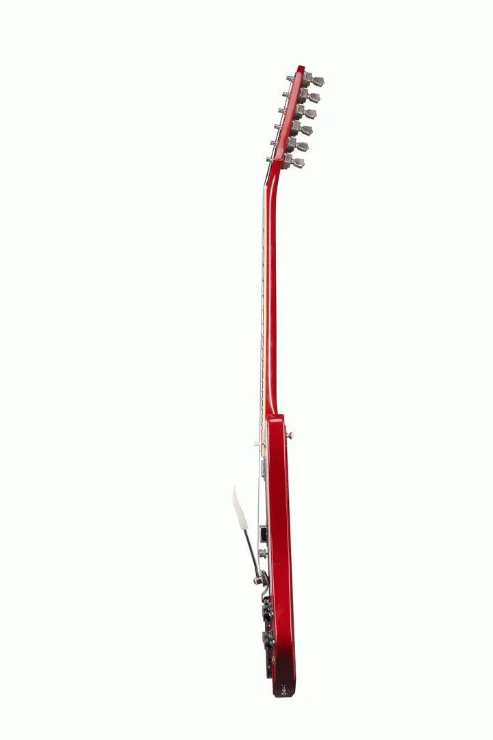 Gibson Murphy Lab 63 Firebird Electric Guitar with Maestro Vibrola Light Aged Cardinal Red - Image 3