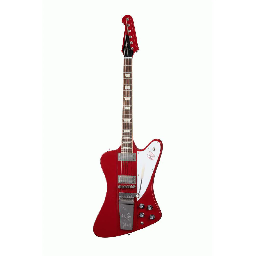 Gibson Murphy Lab 63 Firebird Electric Guitar with Maestro Vibrola Light Aged Cardinal Red - Image 4