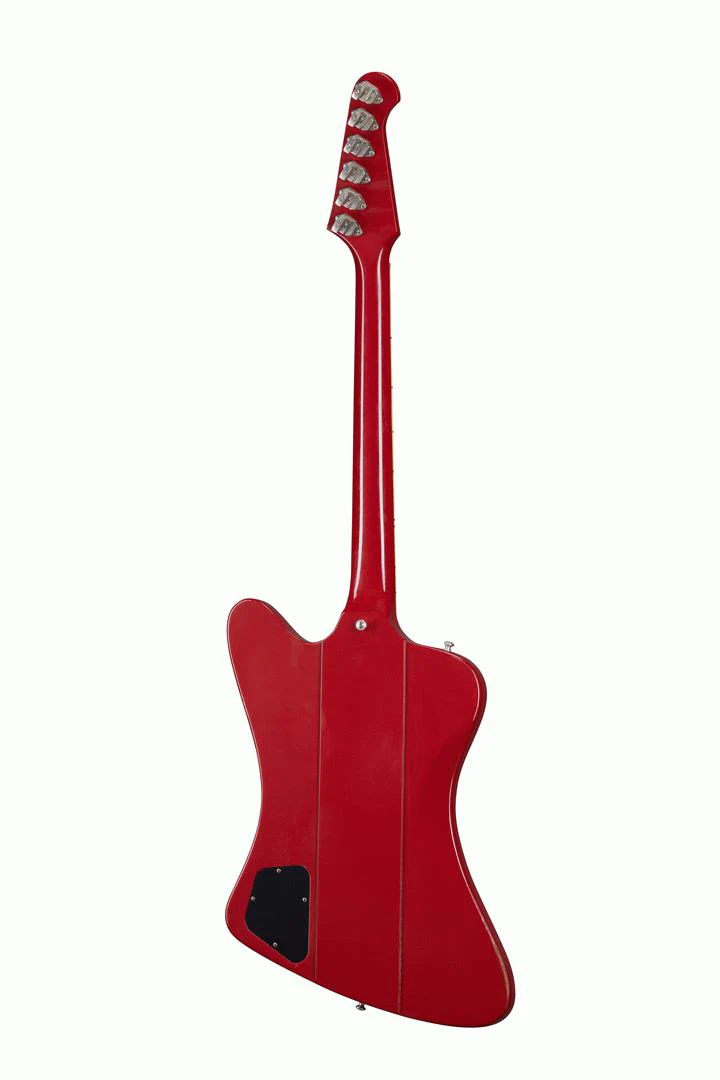 Gibson Murphy Lab 63 Firebird Electric Guitar with Maestro Vibrola Light Aged Cardinal Red - Image 5