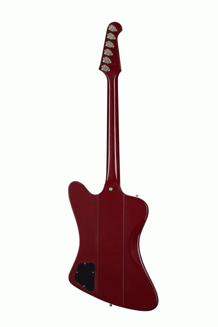 Gibson Murphy Lab 63 Firebird Electric Guitar with Maestro Vibrola Ultra Light Aged Ember Red - Image 2