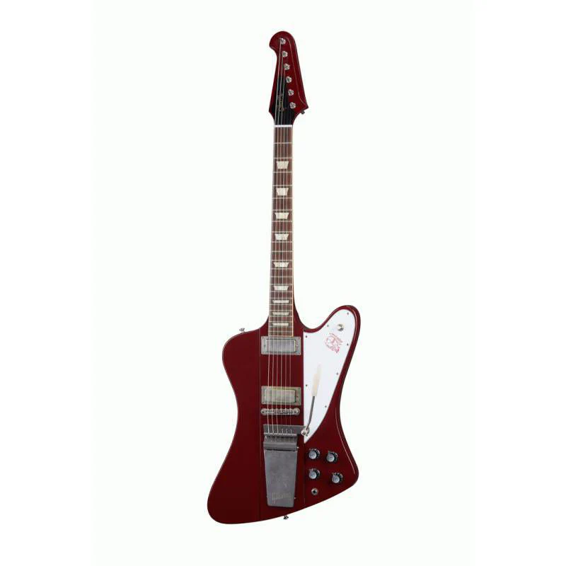 Gibson Murphy Lab 63 Firebird Electric Guitar with Maestro Vibrola Ultra Light Aged Ember Red - Image 5
