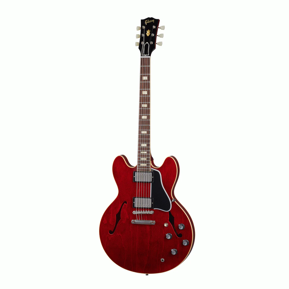 Gibson Murphy Lab '64 ES-335 Ultra Light Aged Electric Guitar in '60s Cherry