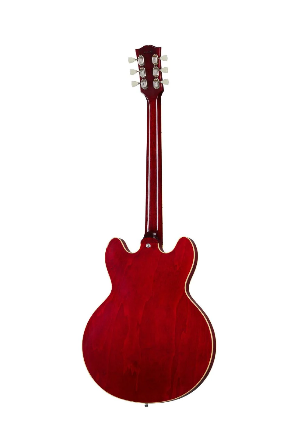 Gibson Murphy Lab '64 ES-335 Ultra Light Aged Electric Guitar in '60s Cherry - Image 2