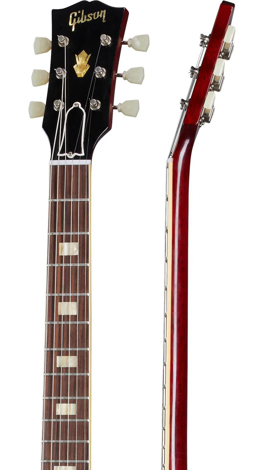 Gibson Murphy Lab '64 ES-335 Ultra Light Aged Electric Guitar in '60s Cherry - Image 7
