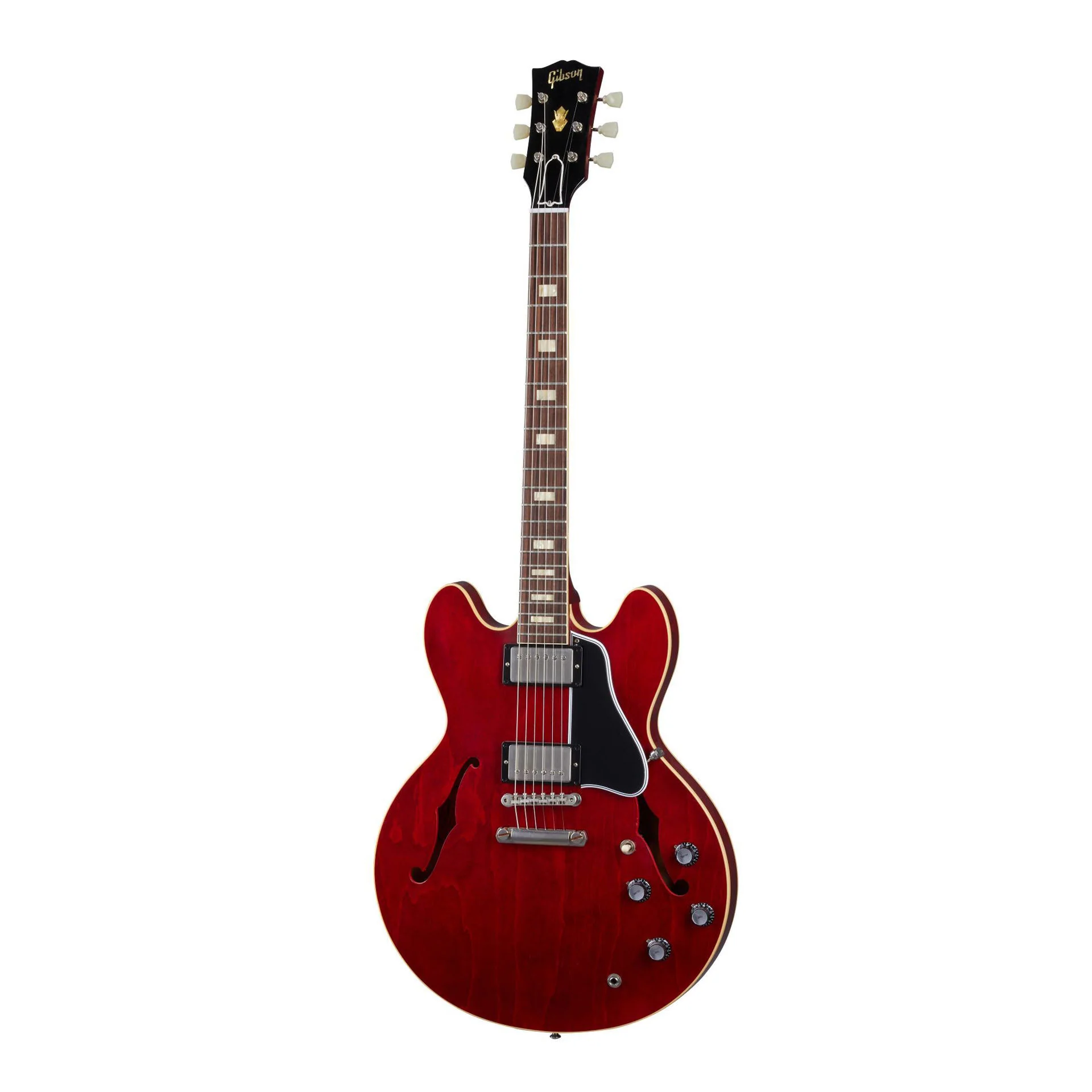 Gibson Murphy Lab '64 ES-335 Ultra Light Aged Electric Guitar in '60s Cherry - Image 8