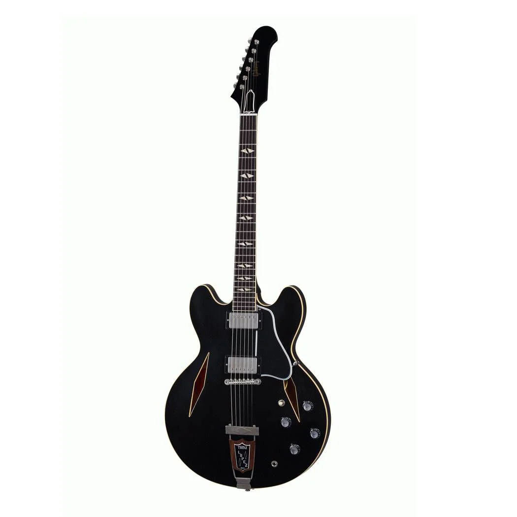 Gibson Murphy Lab 64 Trini Lopez Standard Electric Guitar Ultra Light Aged Ebony