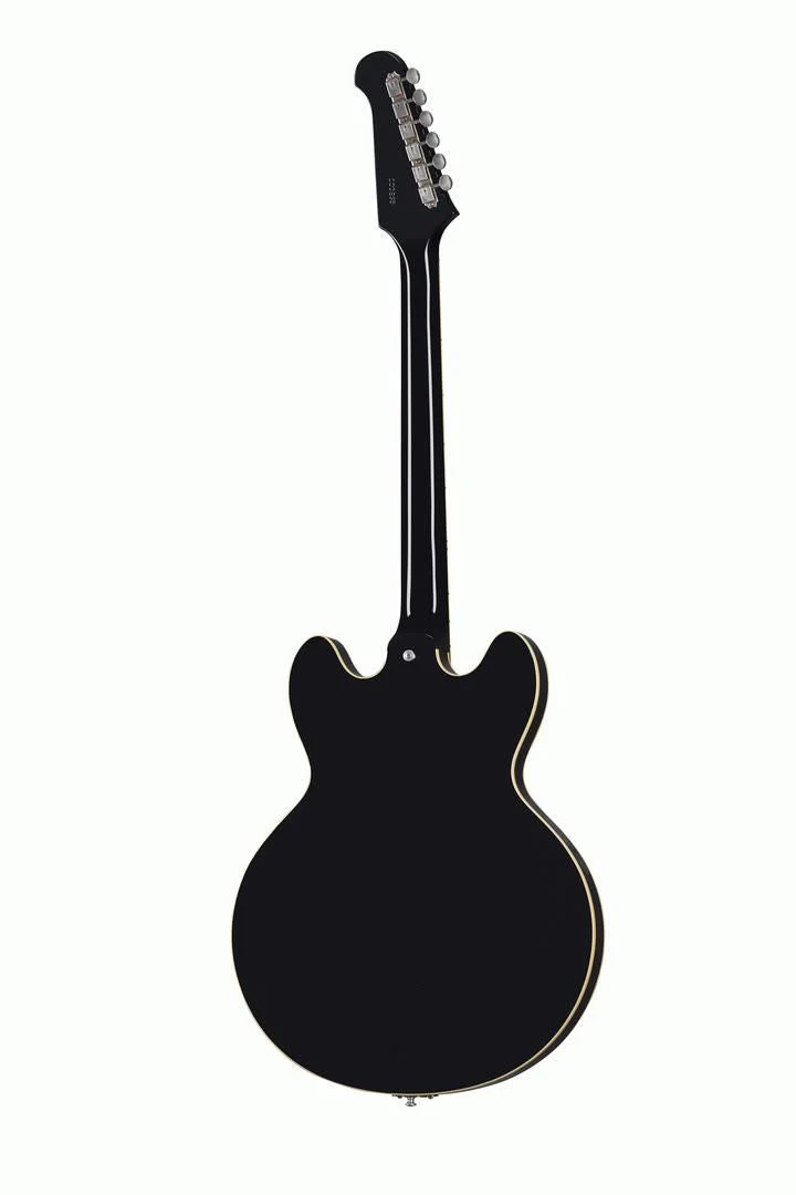 Gibson Murphy Lab 64 Trini Lopez Standard Electric Guitar Ultra Light Aged Ebony - Image 2
