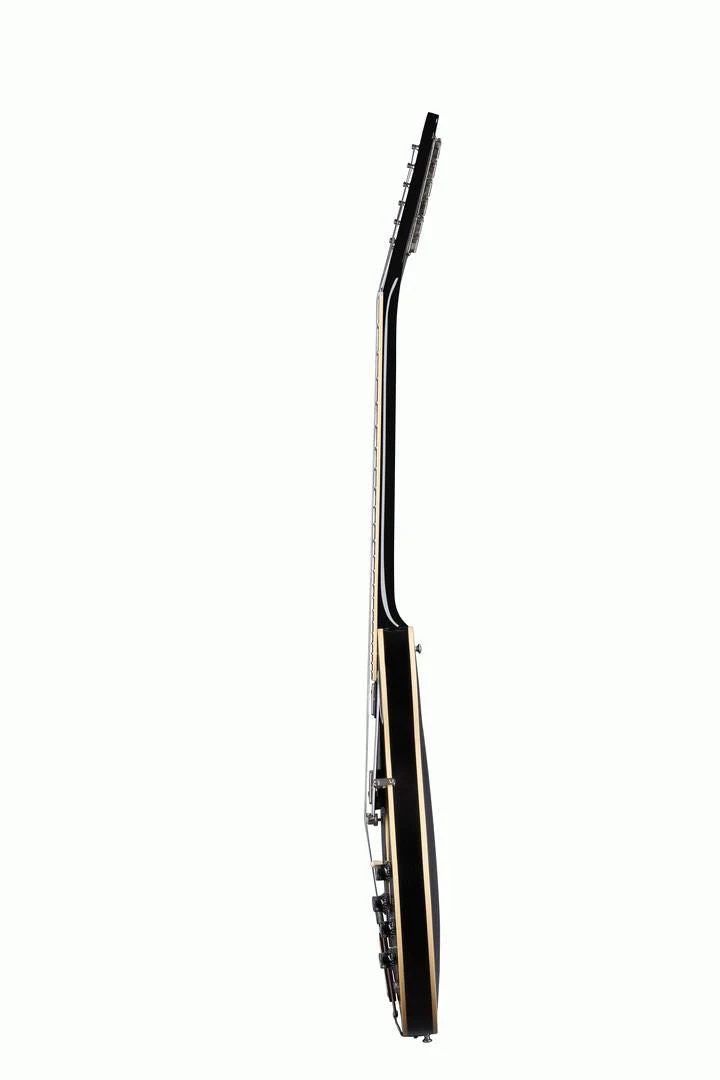 Gibson Murphy Lab 64 Trini Lopez Standard Electric Guitar Ultra Light Aged Ebony - Image 3