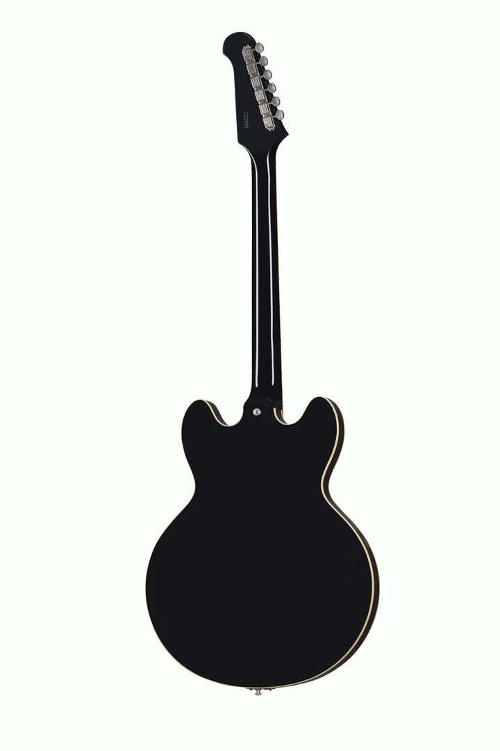Gibson Murphy Lab 64 Trini Lopez Standard Electric Guitar Ultra Light Aged Ebony - Image 6