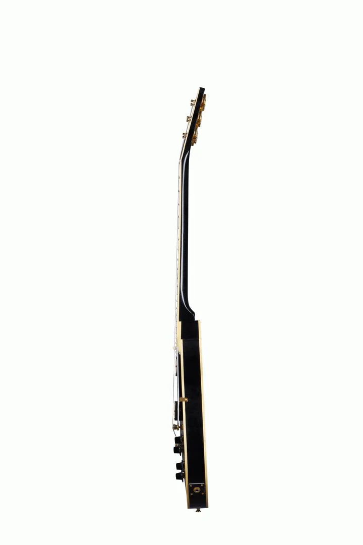 Gibson Murphy Lab 68 Les Paul Custom Electric Guitar Ultra Light Aged Ebony - Image 5