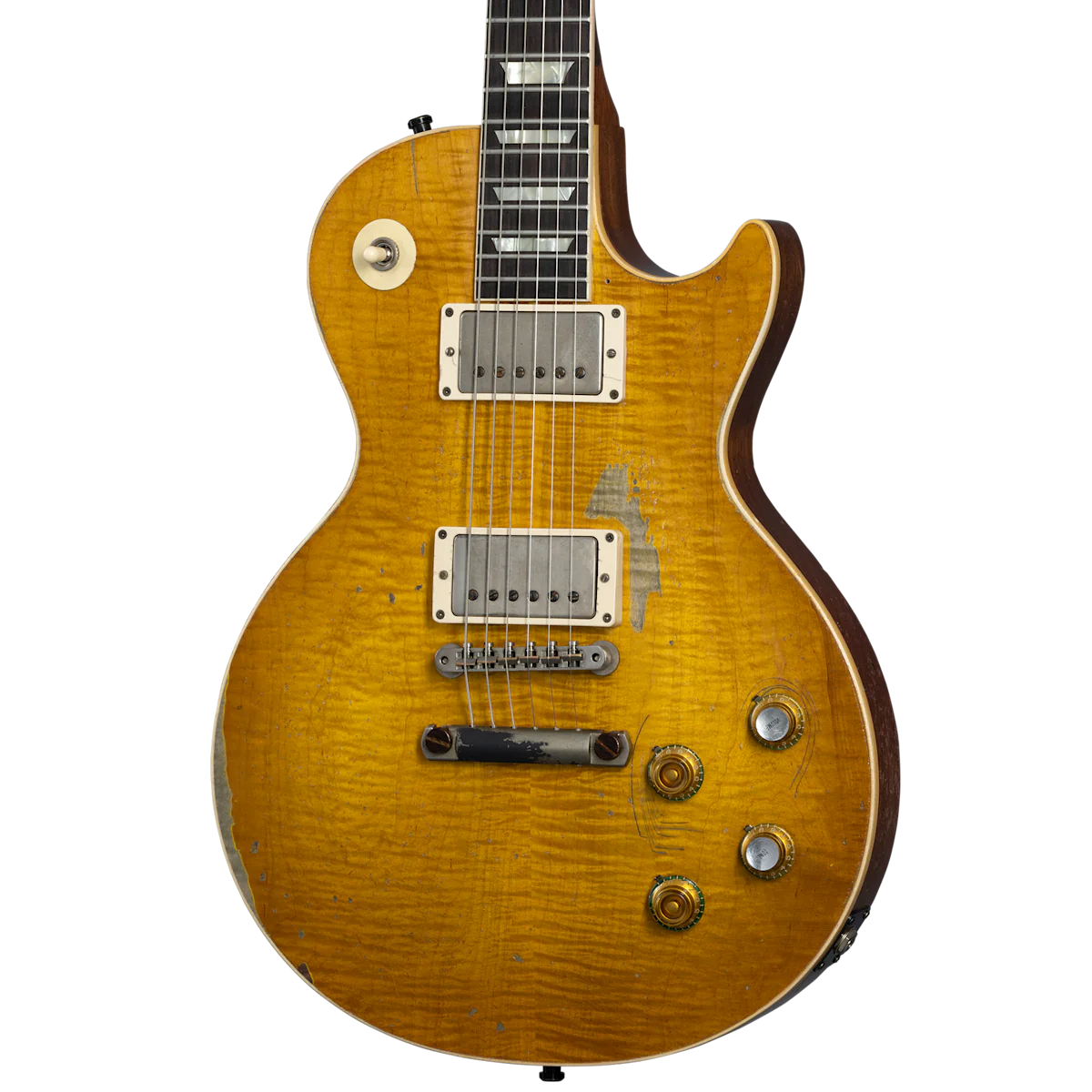 Gibson Murphy Lab Greeny 59 Les Paul Standard Electric Guitar - Image 5
