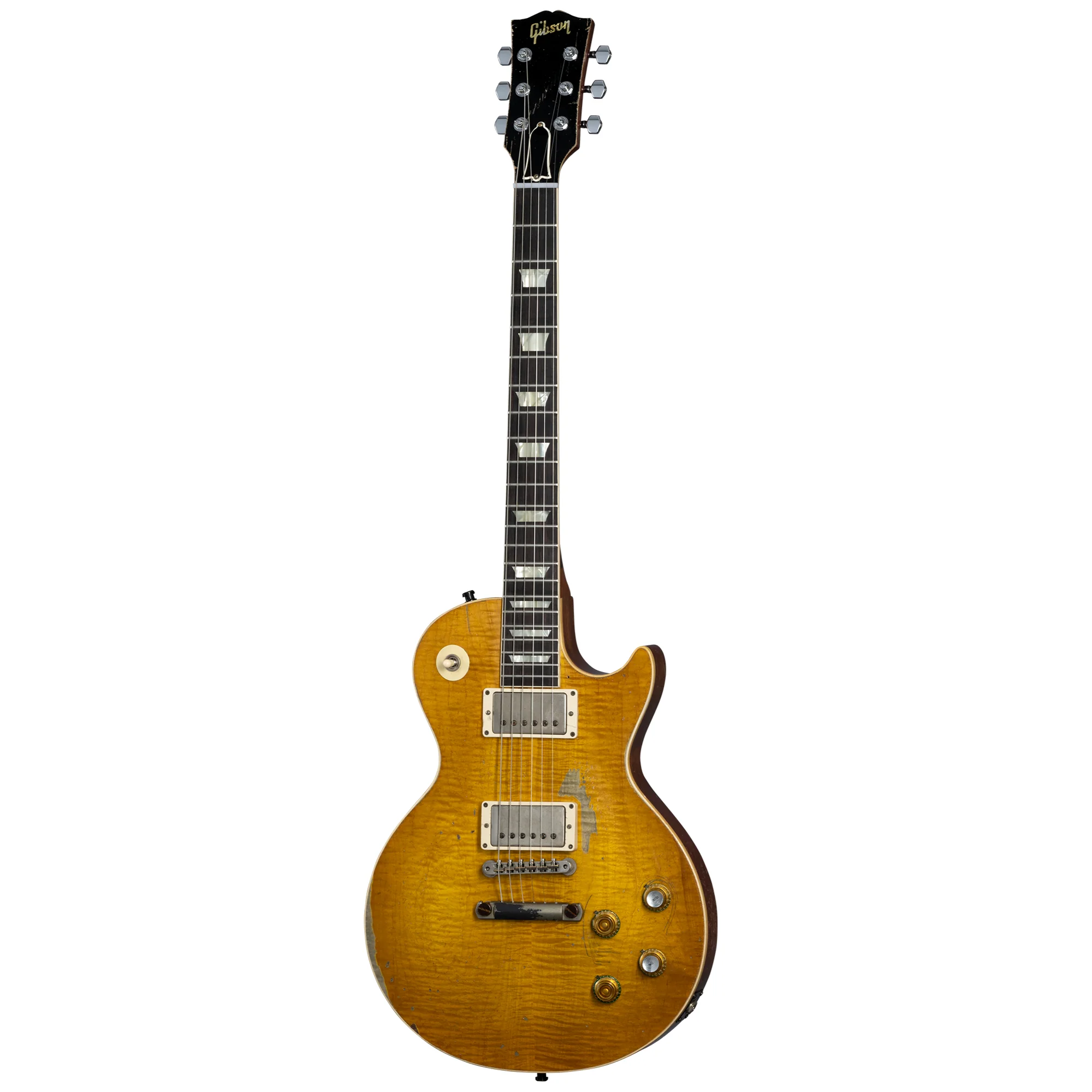 Gibson Murphy Lab Greeny 59 Les Paul Standard Electric Guitar - Image 6