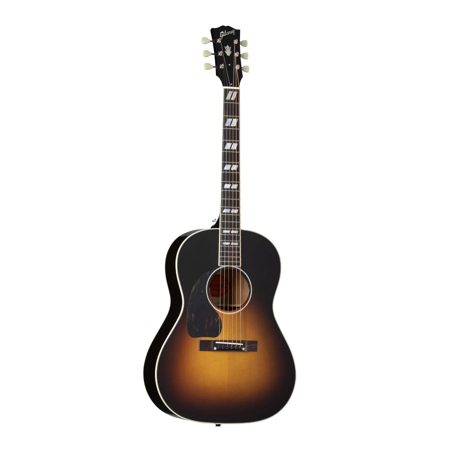 Gibson Nathaniel Rateliff LG2 Left-Handed Acoustic Guitar - Vintage Sunburst - Image 2