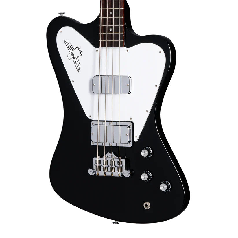 Gibson Non Reverse Thunderbird Bass Guitar - Ebony - Image 5