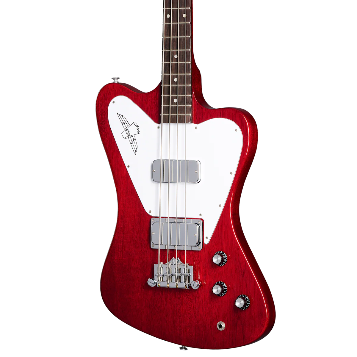 Gibson Non-Reverse Thunderbird Electric Guitar - Vintage Cherry - Image 2