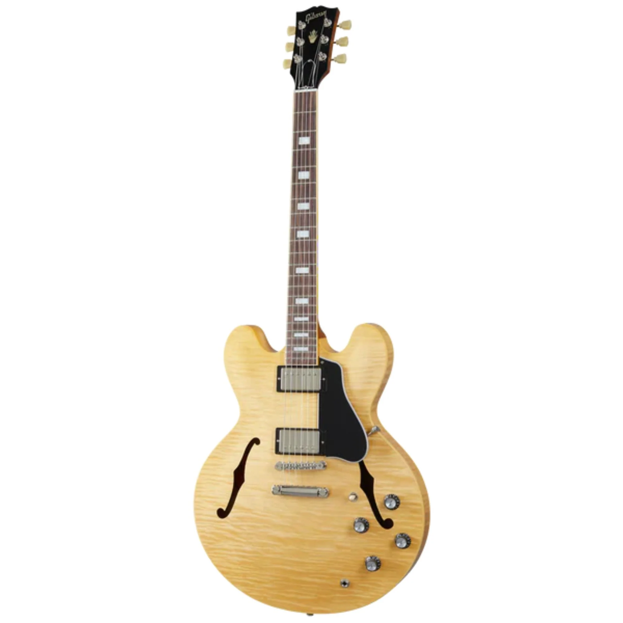 Gibson Original Collection ES-335 Figured Electric Guitar - Antique Natural