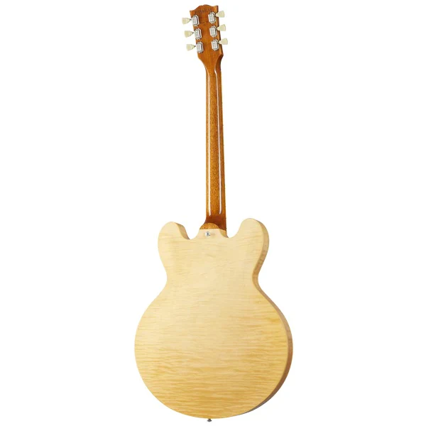 Gibson Original Collection ES-335 Figured Electric Guitar - Antique Natural - Image 2