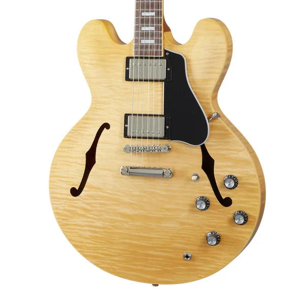 Gibson Original Collection ES-335 Figured Electric Guitar - Antique Natural - Image 4