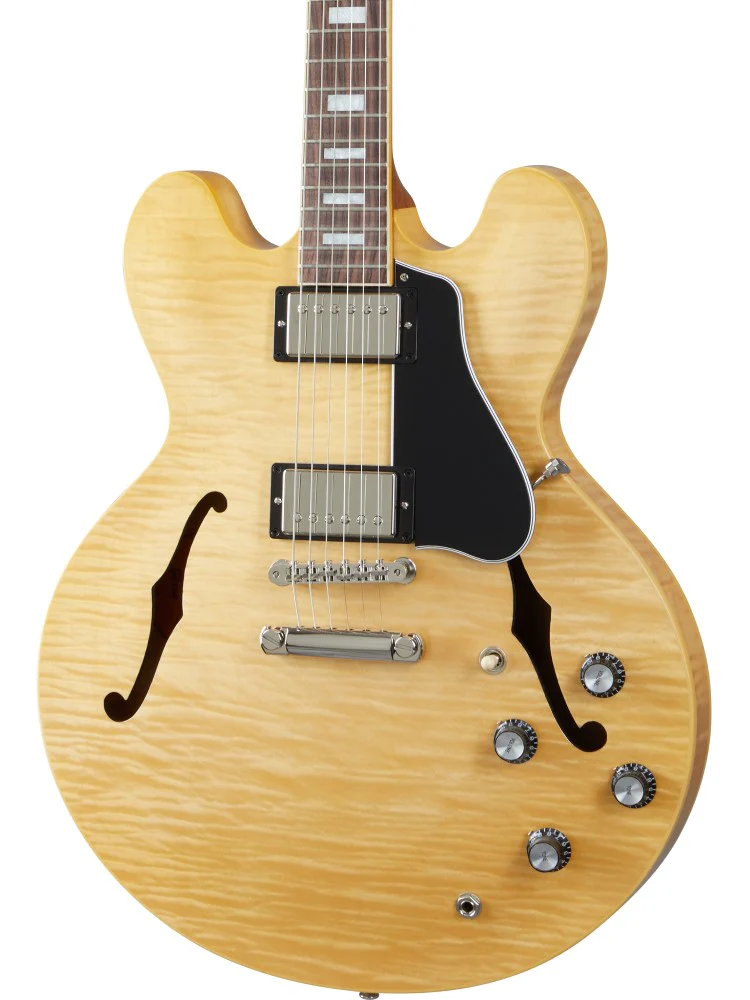 Gibson Original Collection ES-335 Figured Electric Guitar - Antique Natural (B-STOCK) - Image 2