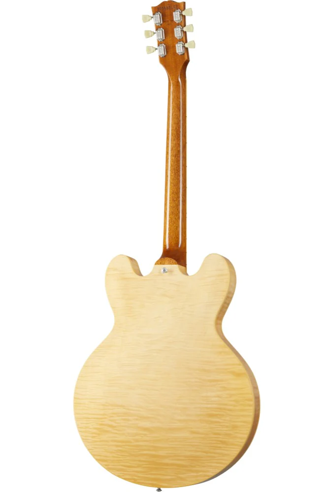 Gibson Original Collection ES-335 Figured Electric Guitar - Antique Natural (B-STOCK) - Image 3