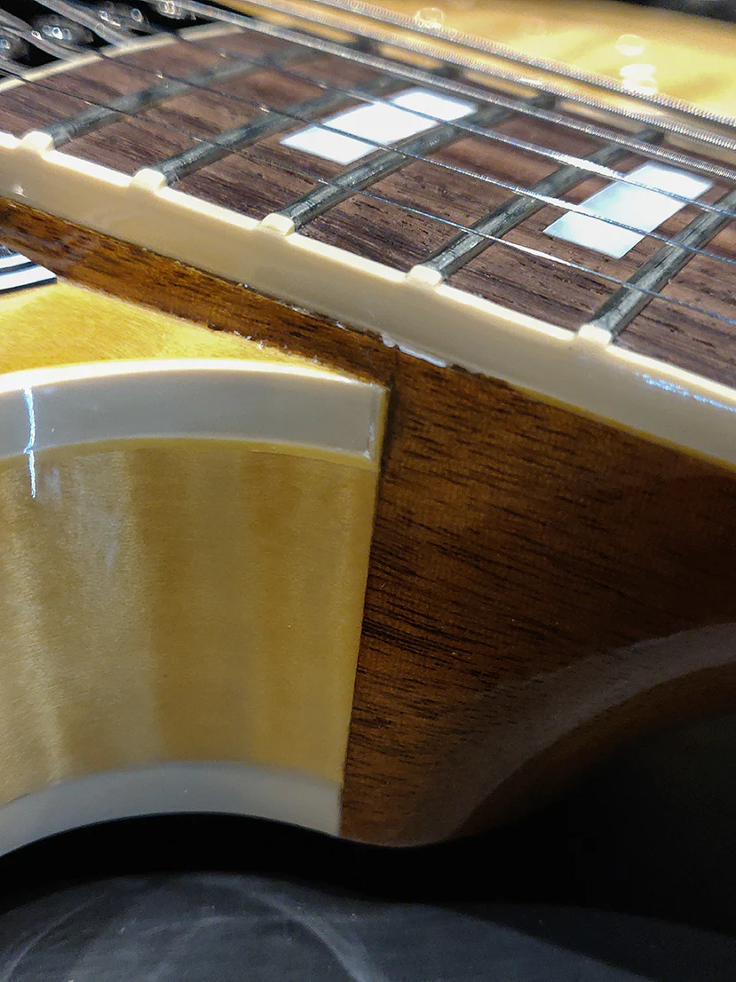 Gibson Original Collection ES-335 Figured Electric Guitar - Antique Natural (B-STOCK) - Image 4