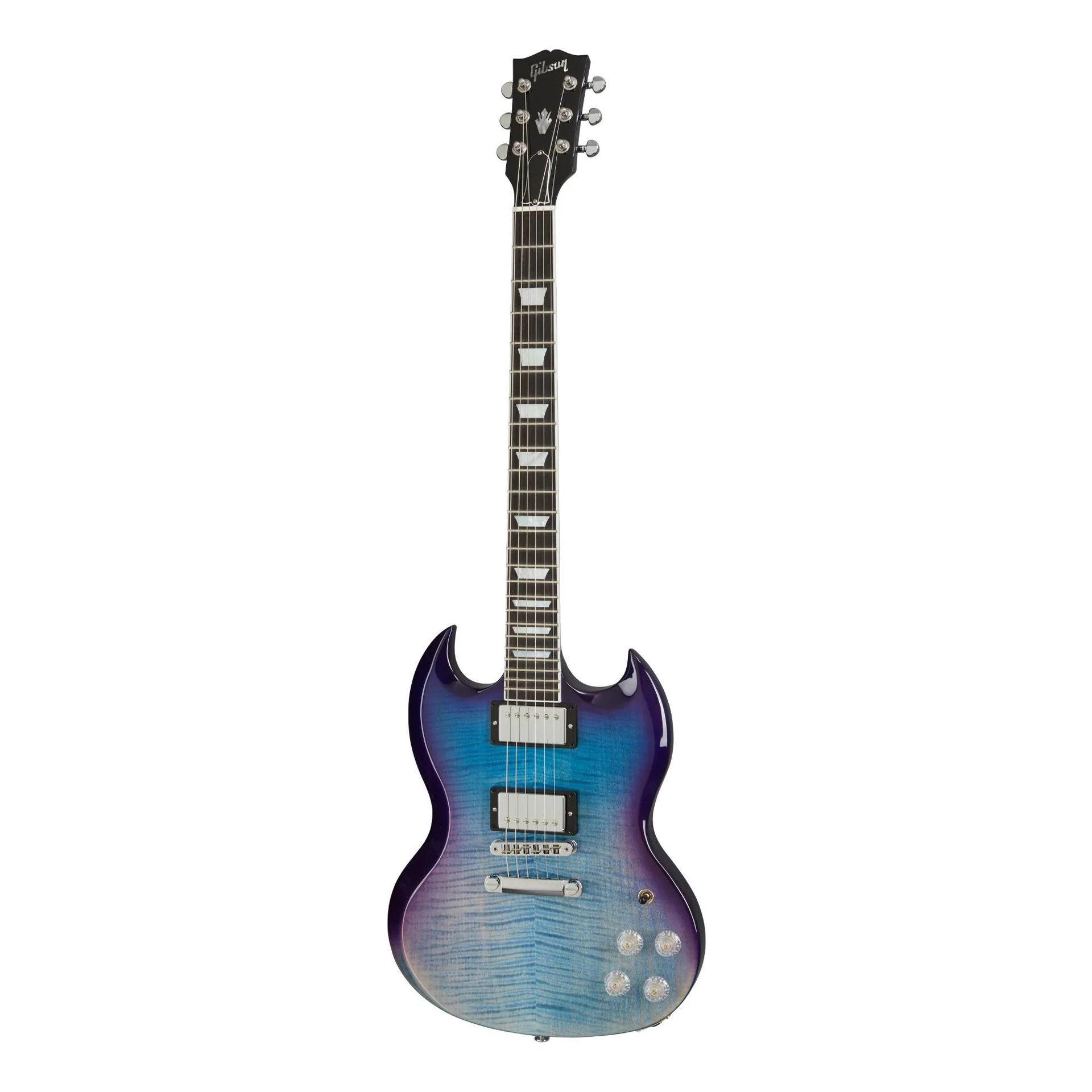 Gibson SG Modern Electric Guitar - Blueberry Fade - Image 2