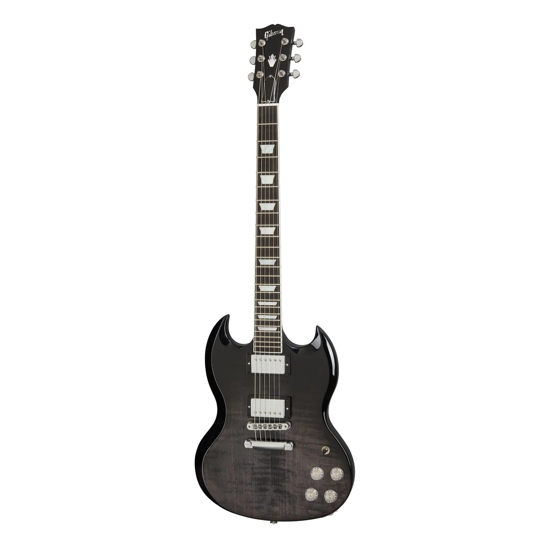 Gibson SG Modern Electric Guitar - Trans Black Fade - Image 5