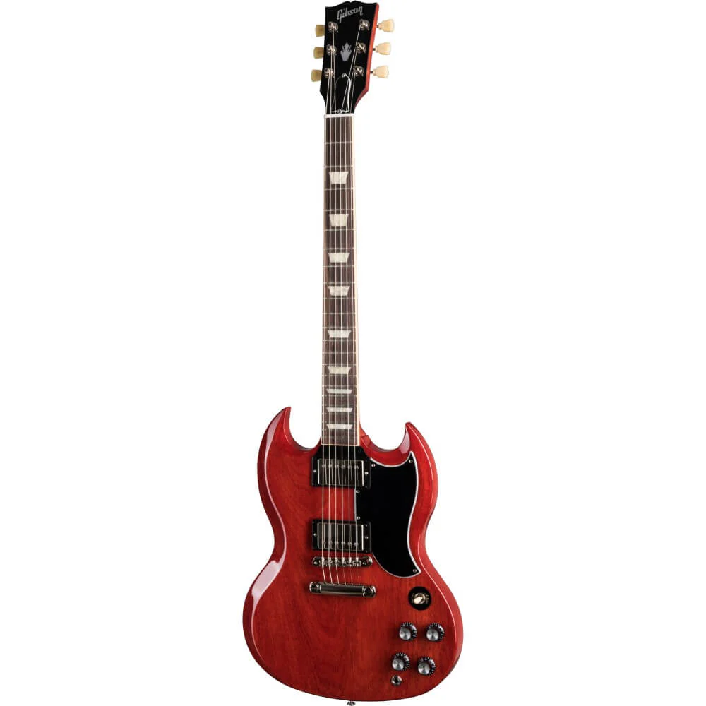 Gibson SG Standard '61 Electric Guitar - Vintage Cherry - Image 7