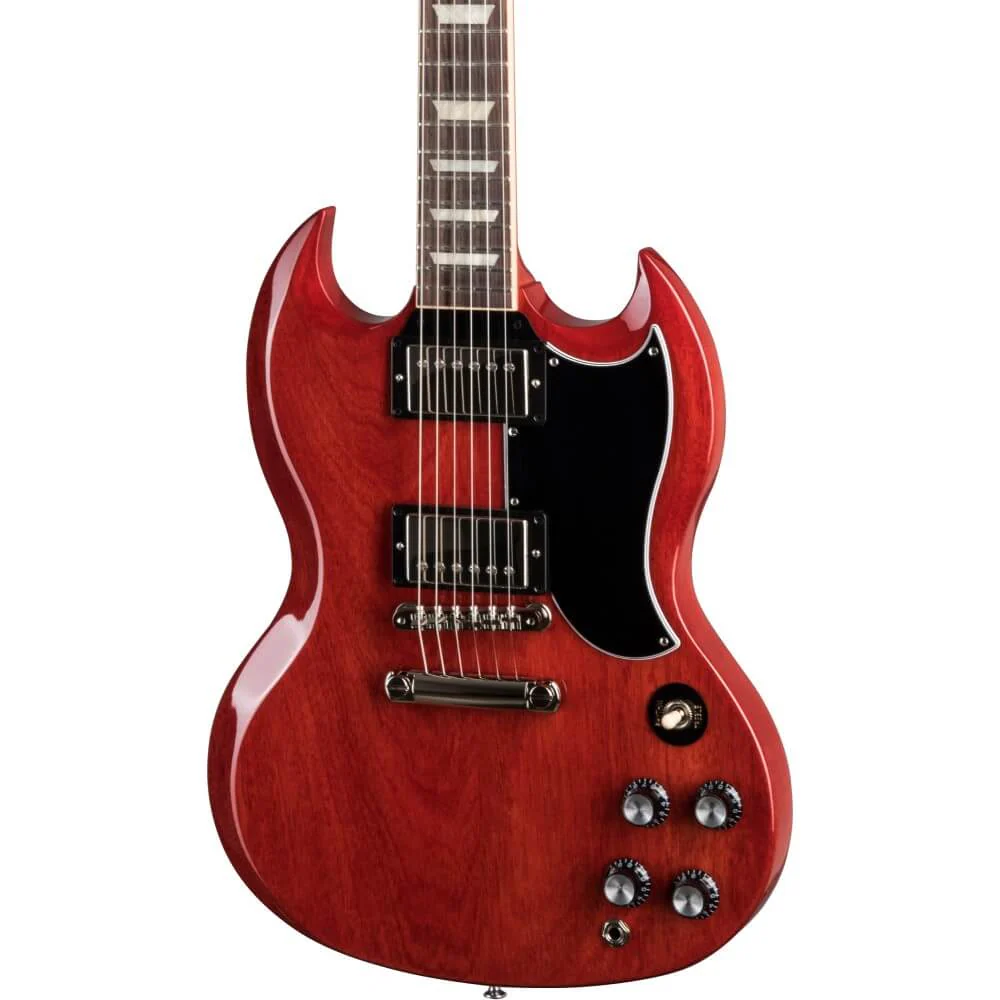 Gibson SG Standard '61 Electric Guitar - Vintage Cherry - Image 9