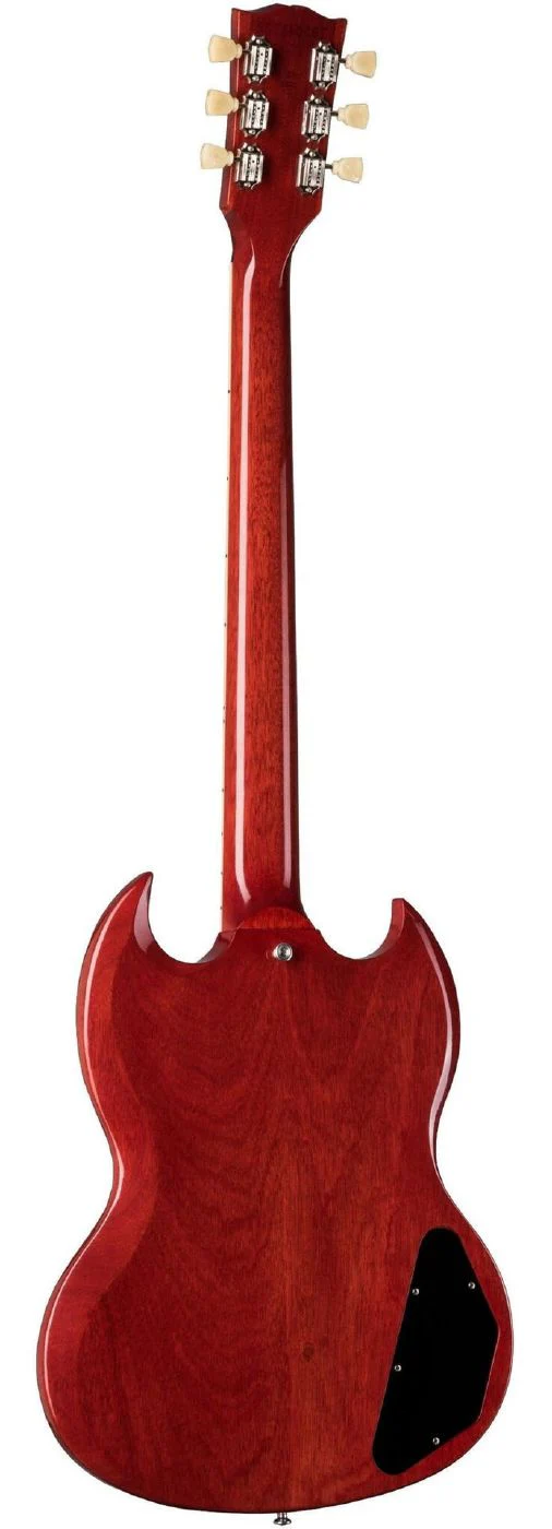 Gibson SG Standard 61 Left-Handed Electric Guitar in Vintage Cherry - Image 2