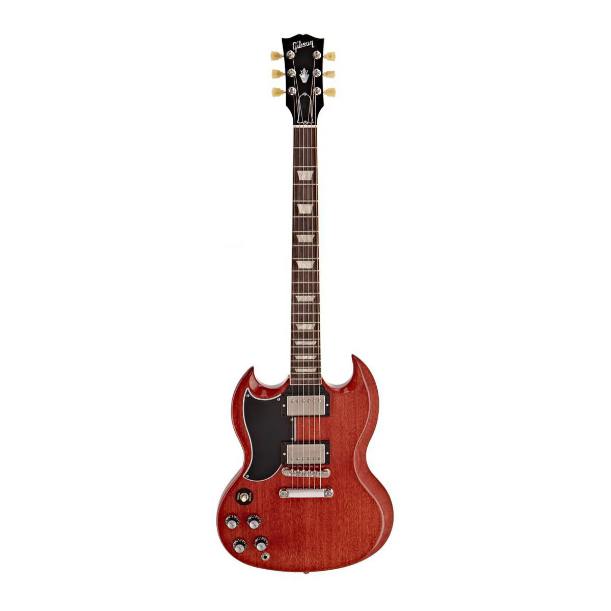 Gibson SG Standard 61 Left-Handed Electric Guitar in Vintage Cherry - Image 4
