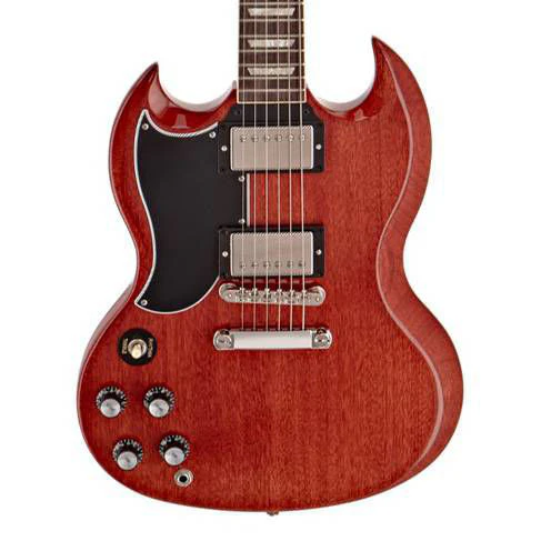Gibson SG Standard 61 Left-Handed Electric Guitar in Vintage Cherry - Image 5