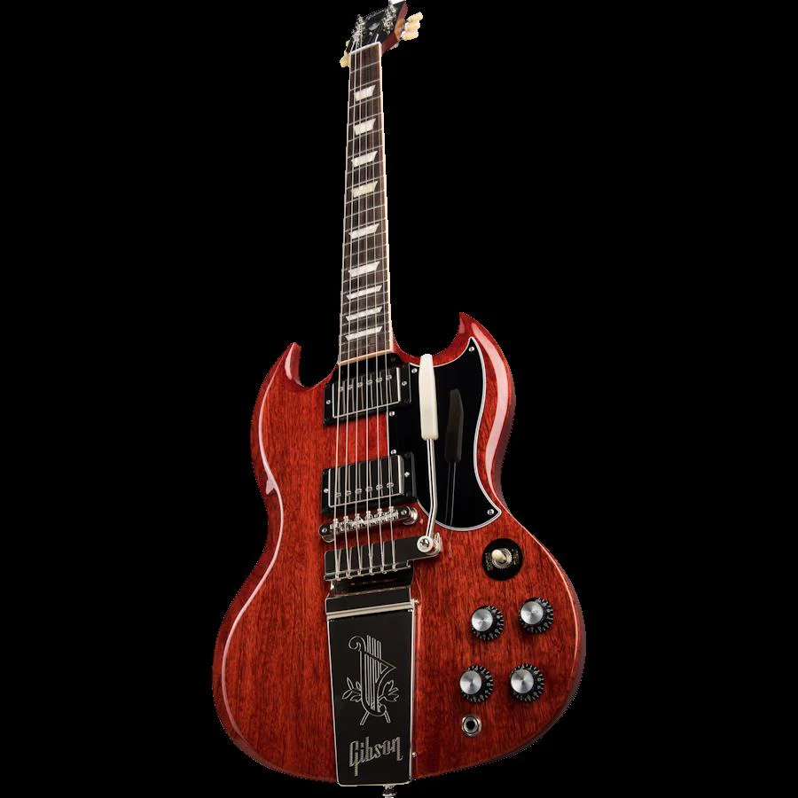 Gibson SG Standard 61 Maestro Vibrola Electric Guitar - Vintage Cherry - Image 6