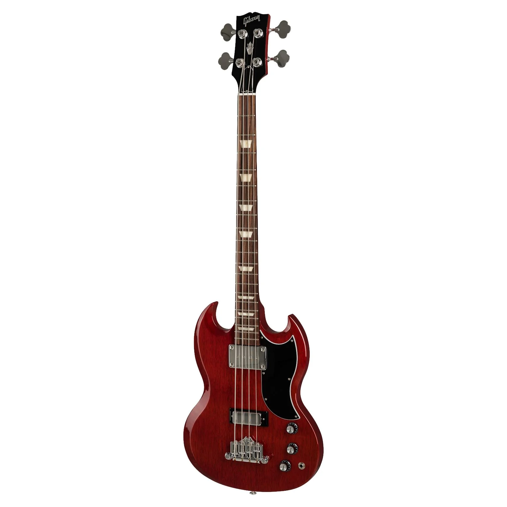 Gibson SG Standard Bass Guitar - Heritage Cherry - Image 5