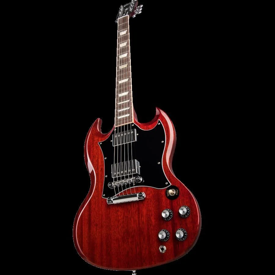 Gibson SG Standard Electric Guitar - Heritage Cherry - Image 2