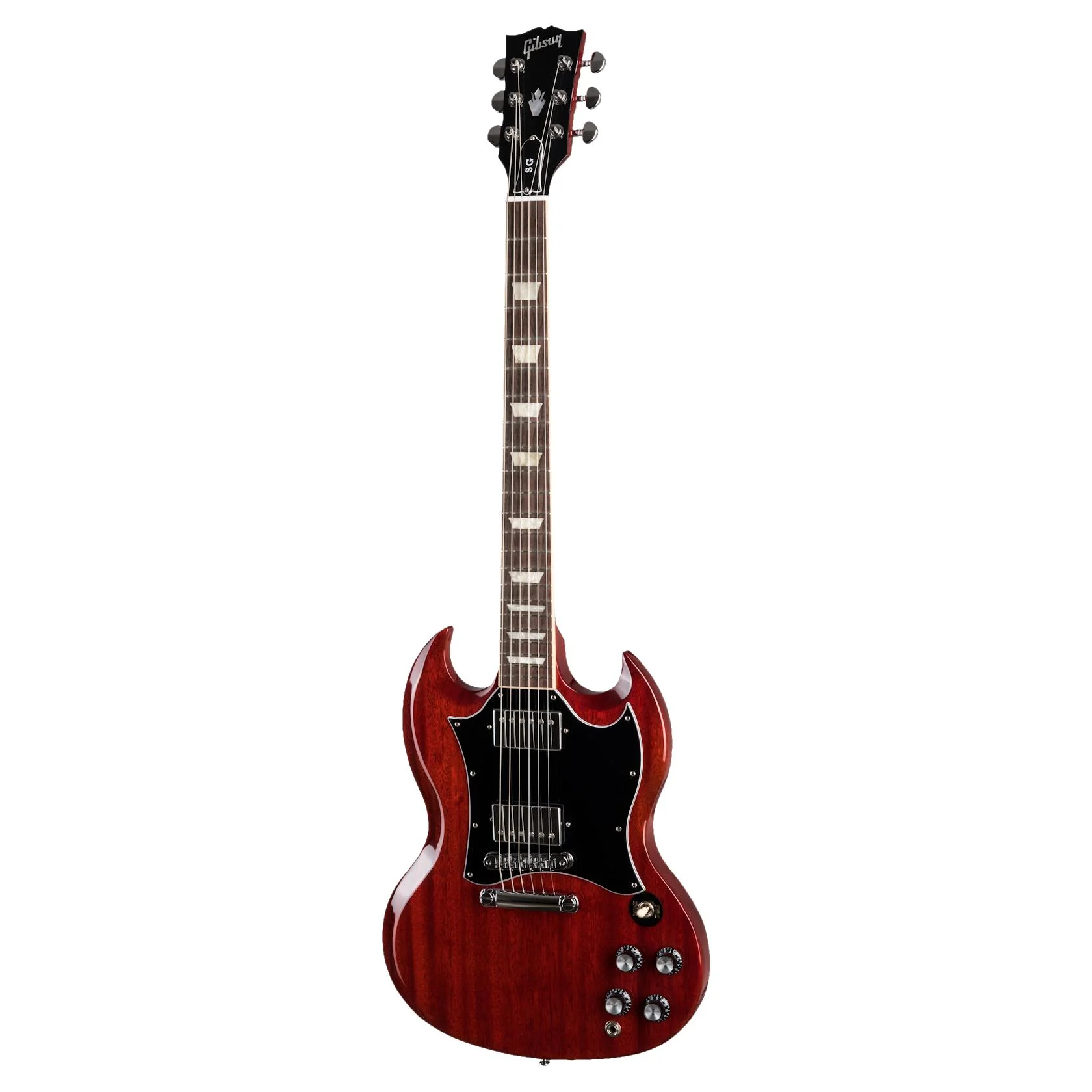 Gibson SG Standard Electric Guitar - Heritage Cherry - Image 4