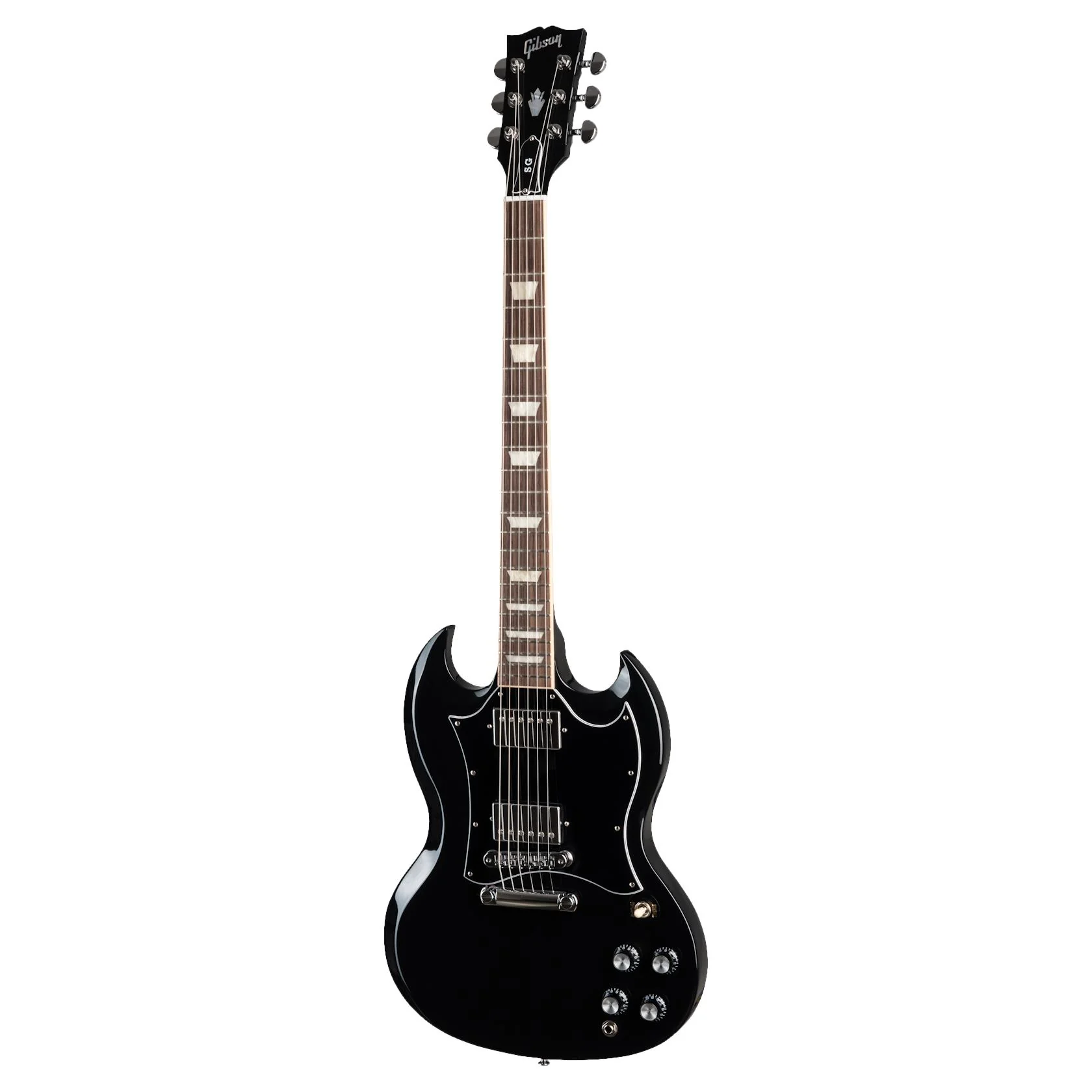 Gibson SG Standard Electric Guitar in Ebony - Image 6
