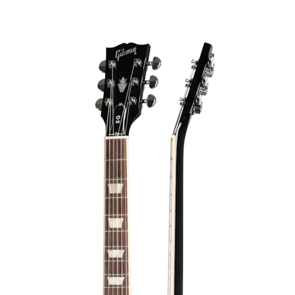 Gibson SG Standard Electric Guitar in Ebony - Image 7
